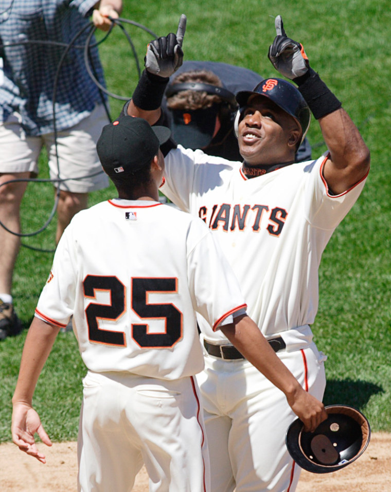 Barry Bonds gets closure he always wanted as Giants retire his jersey