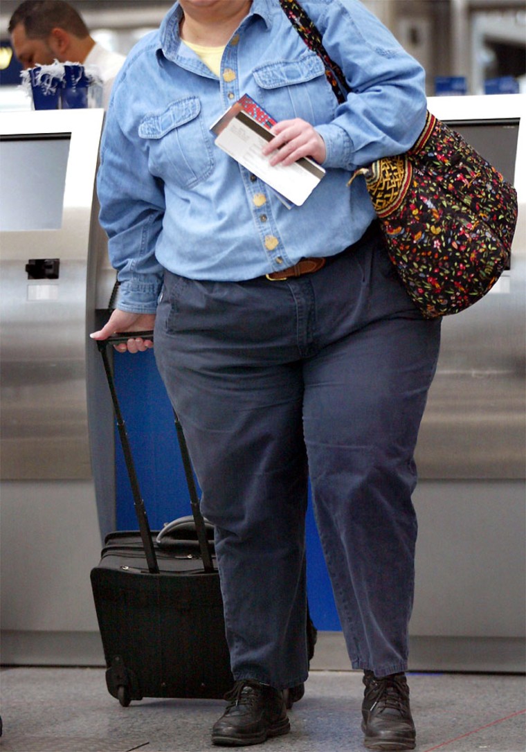 FILE PHOTO: CDC Study Cites Obesity As Second-Leading Preventable Cause Of Death In U.S.