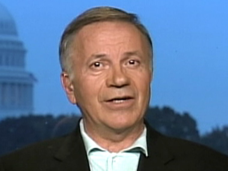 Rep. Tom Tancredo, R-Colo., thinks Congress should lead by example and end "divisive, race-based caucuses." 