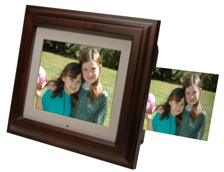 Image: Smartparts digital photo frame with printer