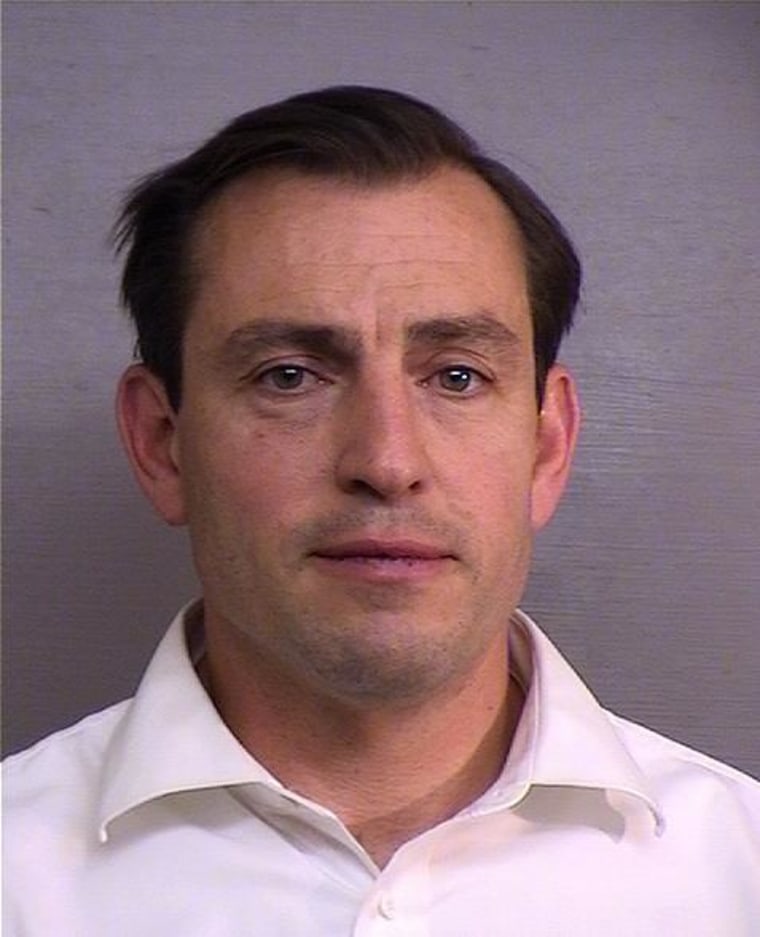 Rep. Vito Fossella, R-N.Y., seen in this police mugshot, was arrested by Alexandria, Va. police on May 1 and charged with driving while intoxicated.