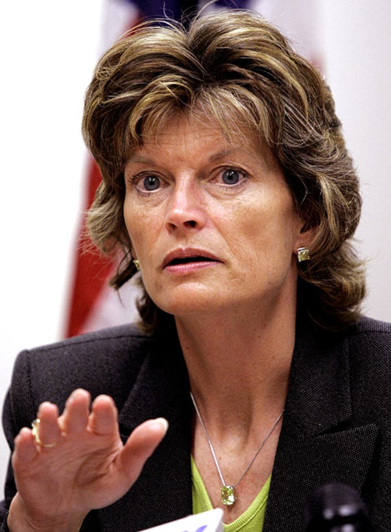 Sen. Lisa Murkowski
