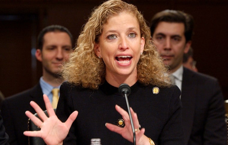 Wasserman Schultz: Make Sure Our Votes Are Counted