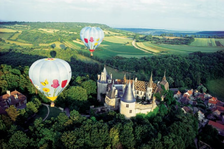 Up up and away in style