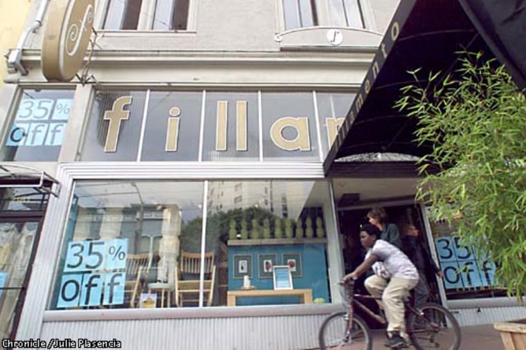 My favorite dearly departed store on Fillmore