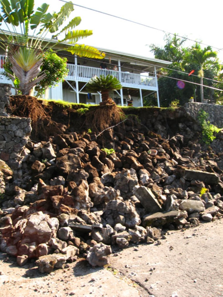 Hawaii earthquake 12 3 24