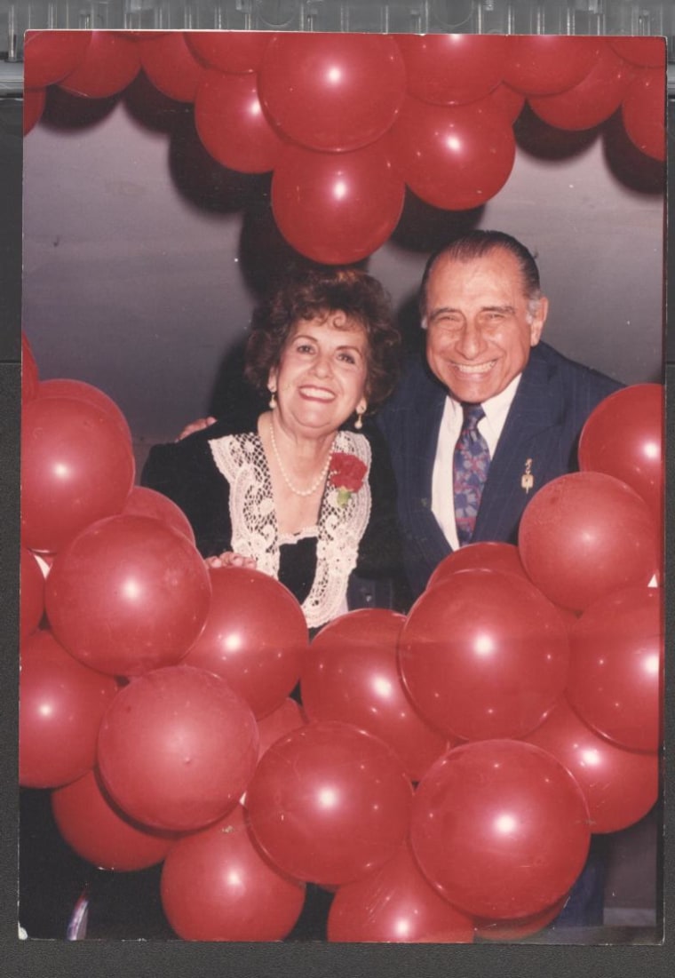 THIS IS THEIR PICTURE DURING BETTER TIMES - THEIR LAST VALENTINE'S DAY WITH HEALTH.