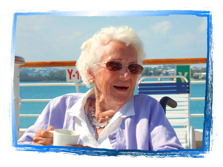 90th birthday cruise