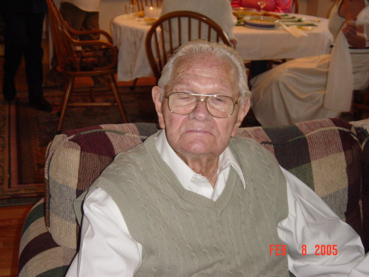 Our Daddy and Grandpa