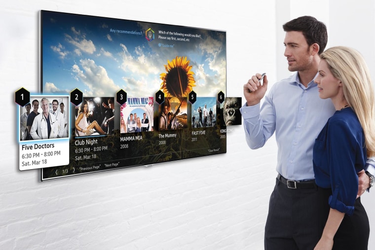 Samsung will premiere its new line of smart TVs in 2014.