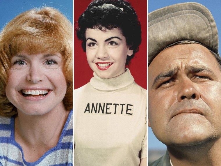 Image: Actresses Bonnie Franklin, Annette Joanne Funicello and comedian Jonathan Winters are just three of the famous names we've lost in 2013.
