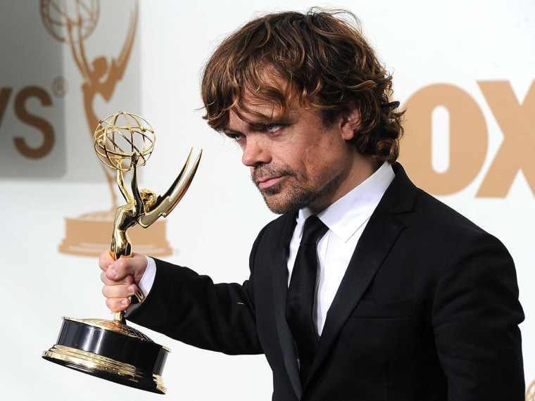 Peter Dinklage at the 63rd Annual Primetime Emmy Awards