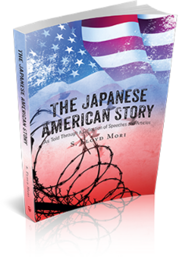 A new book by S. Floyd Mori tells \"The Japanese American Story\" through a collection of speeches and articles about the incarceration of 120,000 Japanese Americans in concentration camps during World War II and their fight for justice.