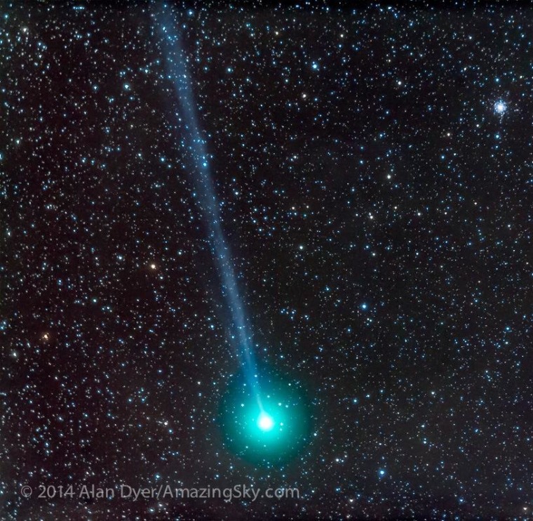 Image: Comet Lovejoy (C/2014 Q2)