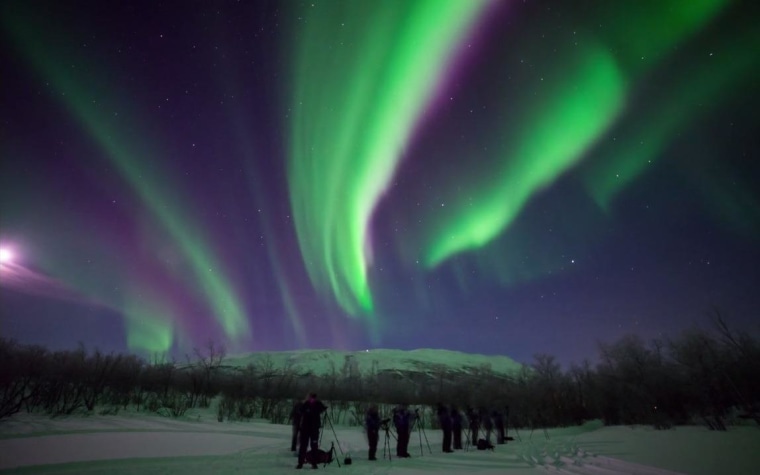 Image: Swedish aurora