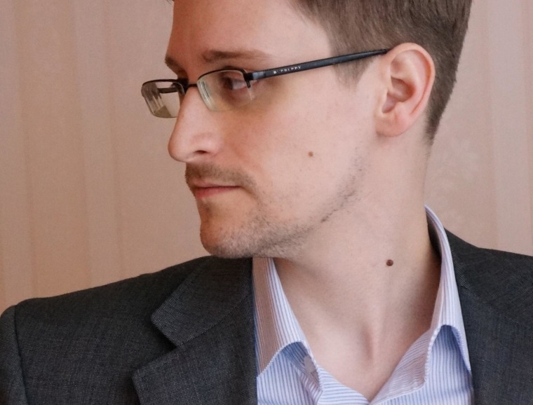 Image: Edward Snowden
