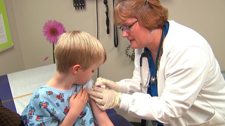 Flu shot requirements may have kept Connecticut preschoolers out of the hospital.