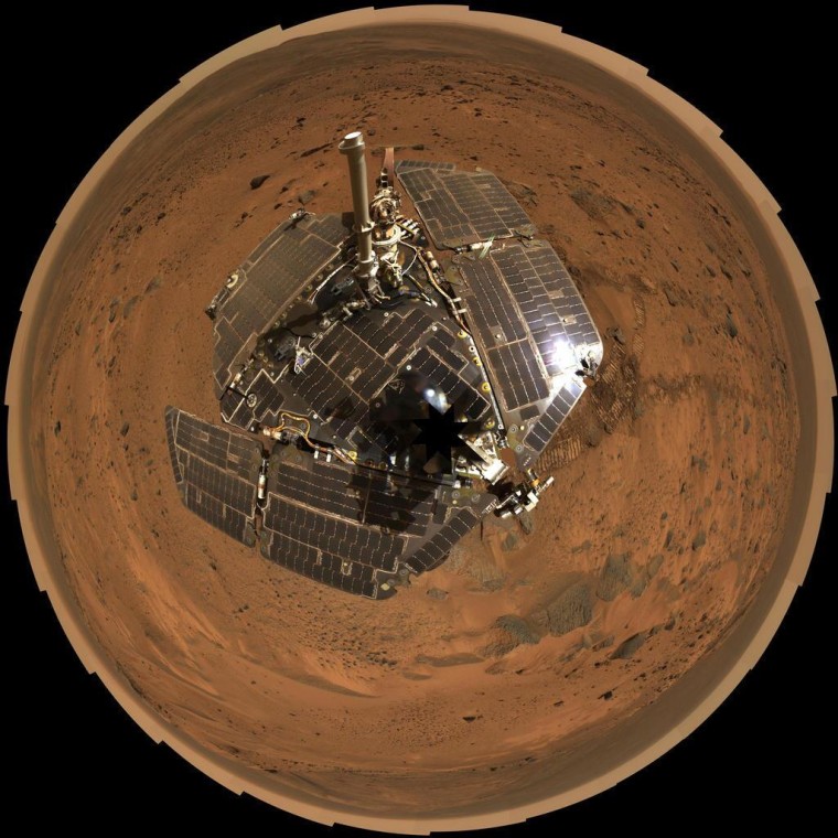 Image: Mars rover