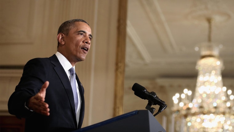 Image: President Obama Delivers Remarks On Emergency Unemployment Insurance