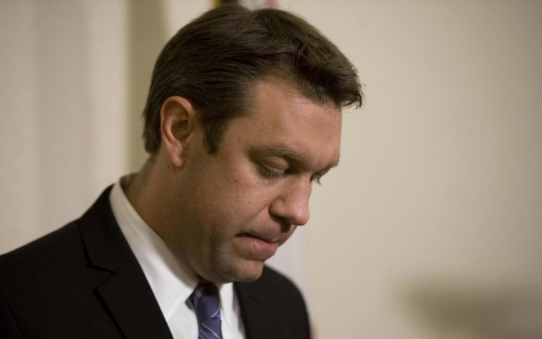 Radel Apologizes to Colleagues for Coke Bust