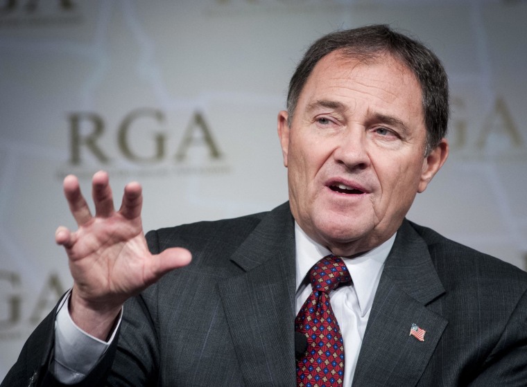 Image: Governor Gary Herbert of Utah