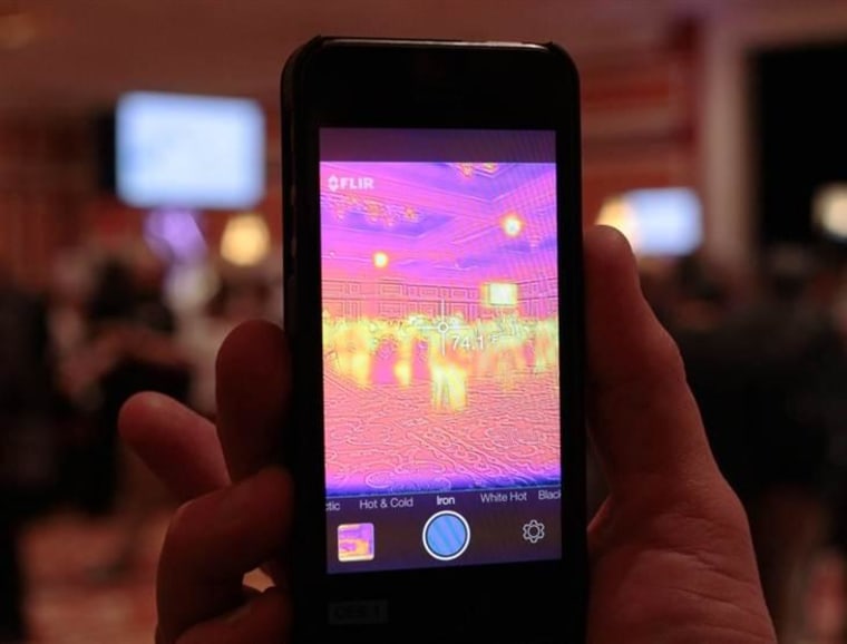 FLIR One camera for iPhone