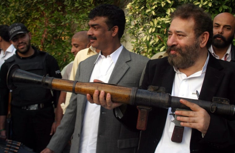 Image: Senior police official Chaudhry Aslam killed in bomb attack