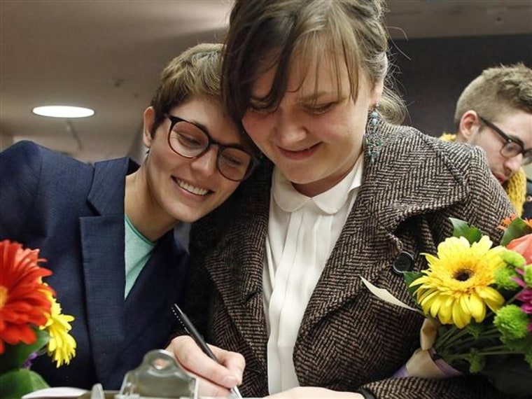 Utah Gay Marriages Will Be Recognized By Federal Government