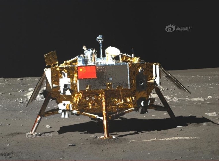 Image: Chang'e 3 lander