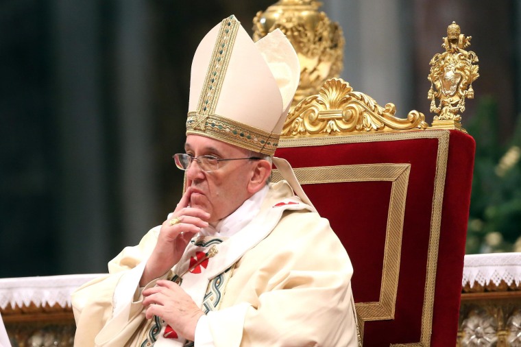 Image: Epiphany Is Celebrated At Vatican City