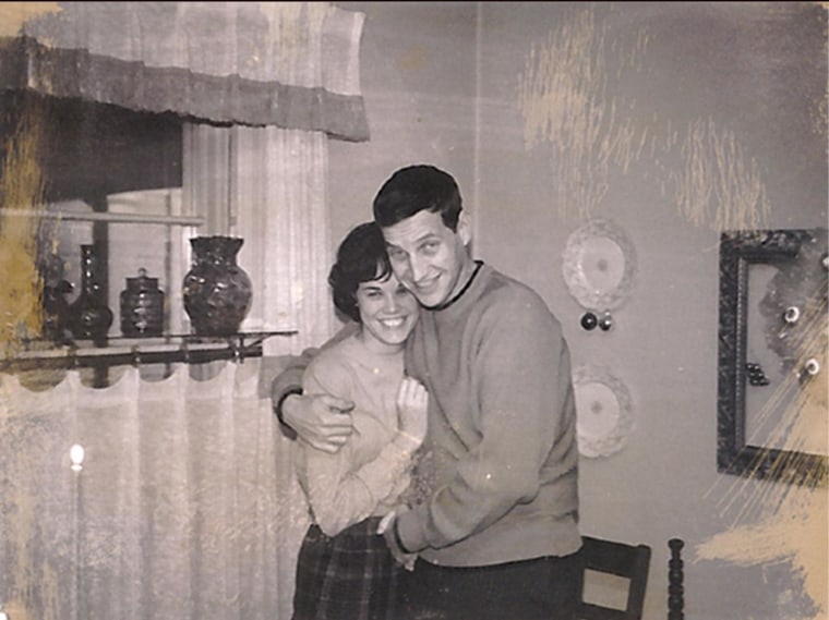 Image: John and Bonnie Raines early in their marriage