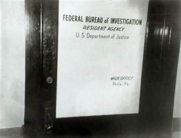The FBI office in Philadelphia that was burglarized in 1971.