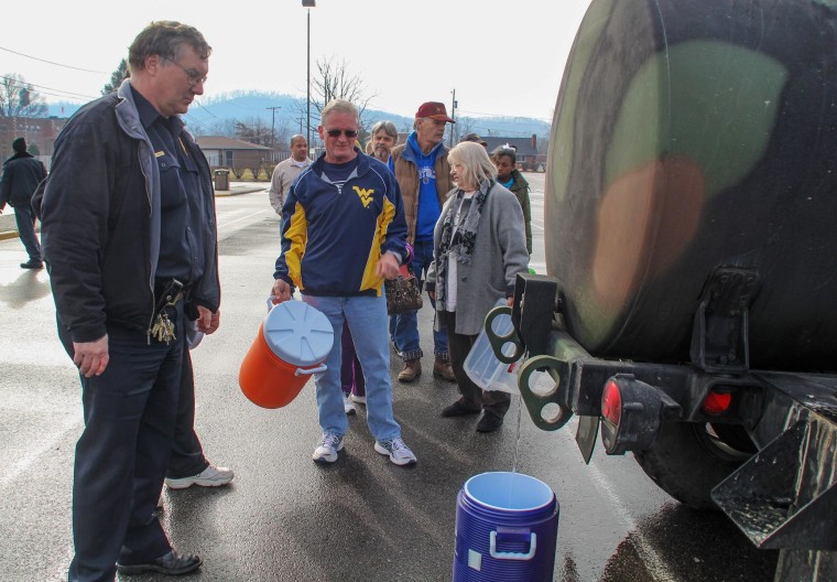 West Virginia Company Facing Tough Questions After Spill
