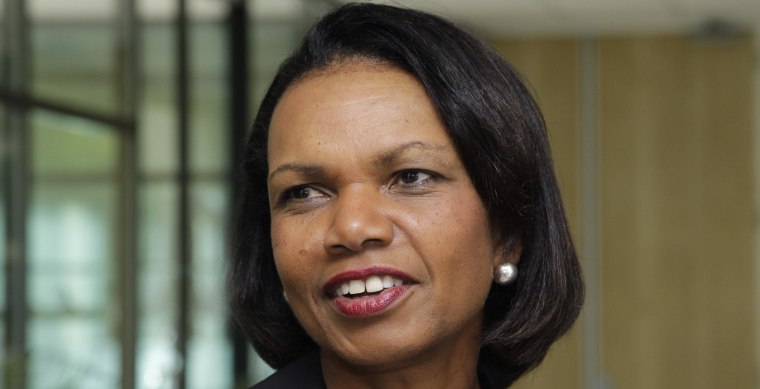 Image: Condoleezza Rice