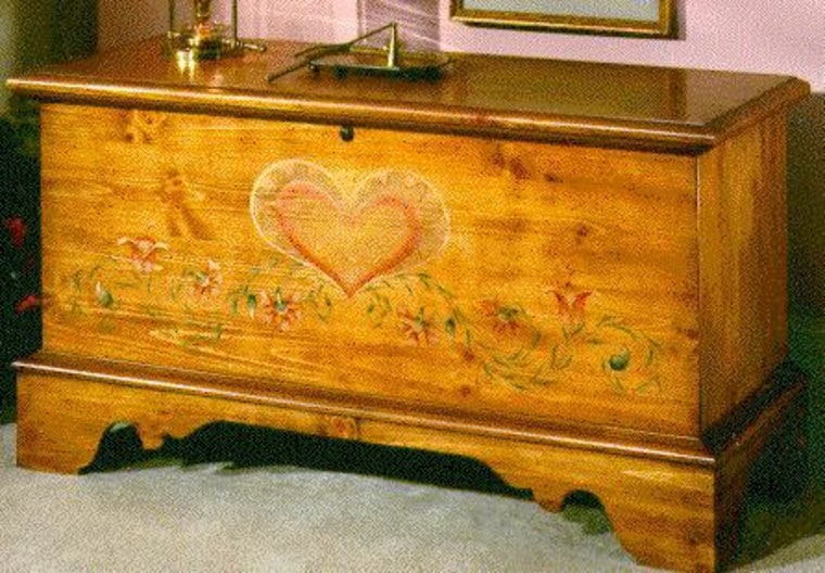 A hope chest recalled by Lane Furniture Company