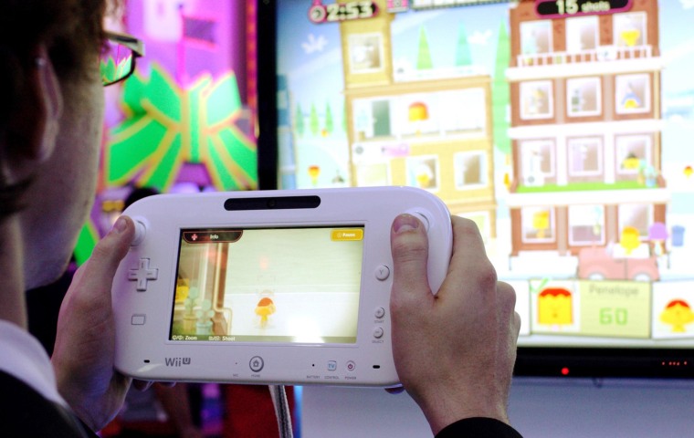 Nintendo says its Wii U consoles have flopped, driving the company to another annual loss