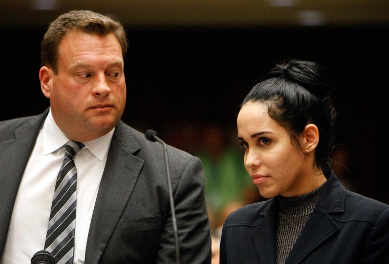 Image: Nadya Suleman Appears In Court
