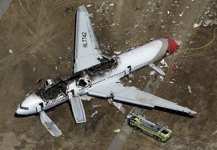 More Than 70 Aboard Crashed Asiana Jet Reach Settlements