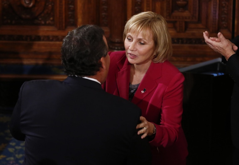 Image: Chris Christie Delivers NJ State Of The State Address