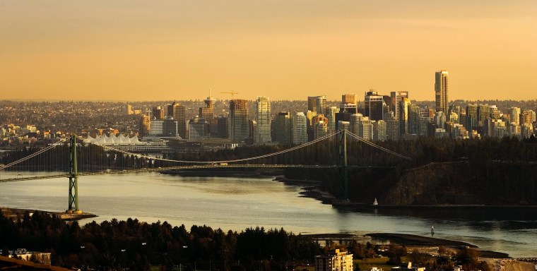 Image: Vancouver skyline