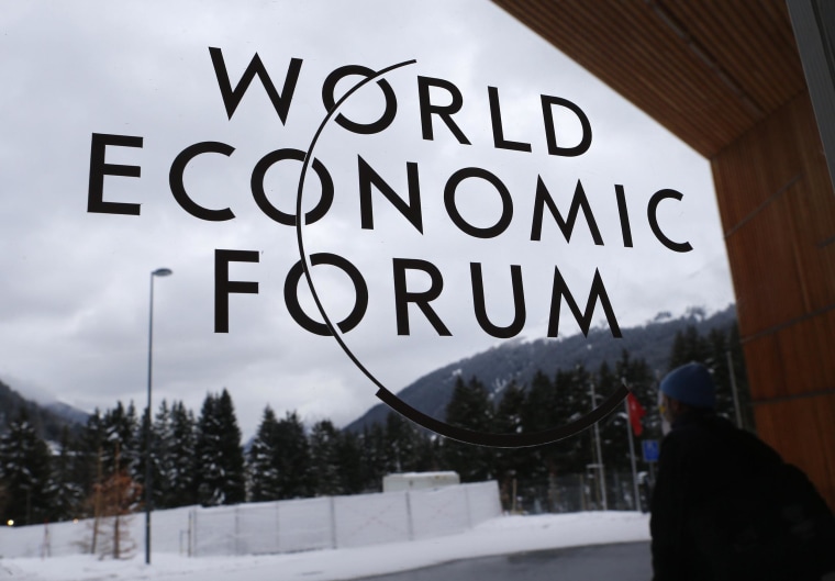The world's rich will use the World Economic Forum in Davos to figure out how to spread the world's wealth
