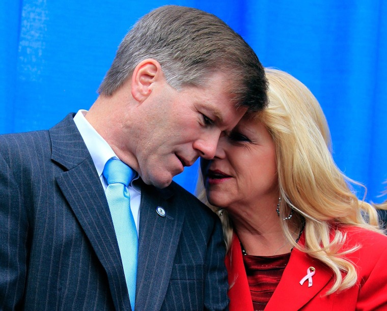 Image: Former VA Gov. McDonnell and his wife
