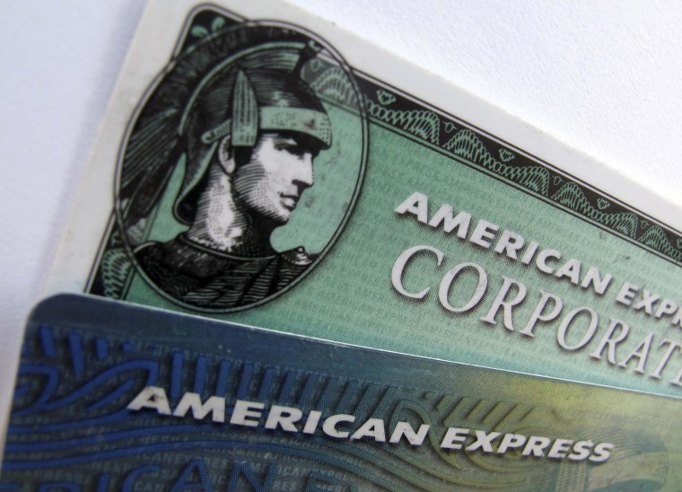 American Express is one of several credit card companies calling for introduction of new technology to fight fraud