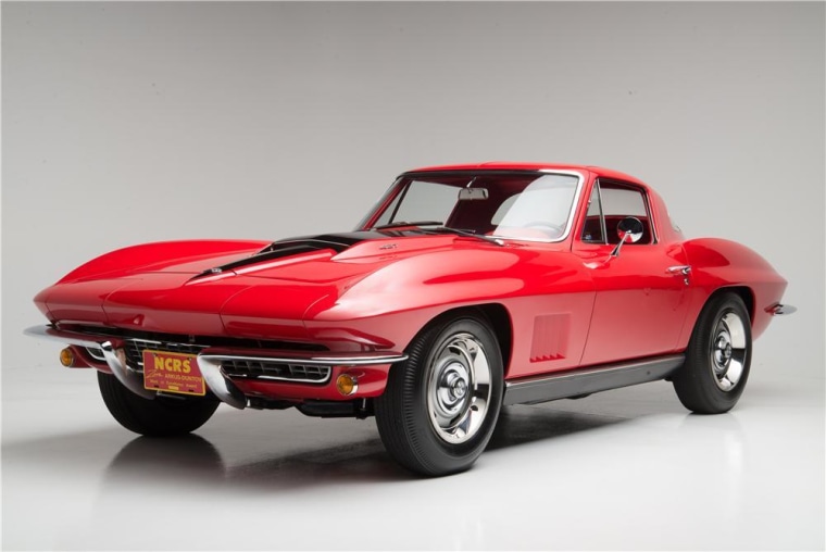 This 1967 Chevrolet Corvette L88 Coupe sold for $3.85 million, the most ever paid for a Corvette.