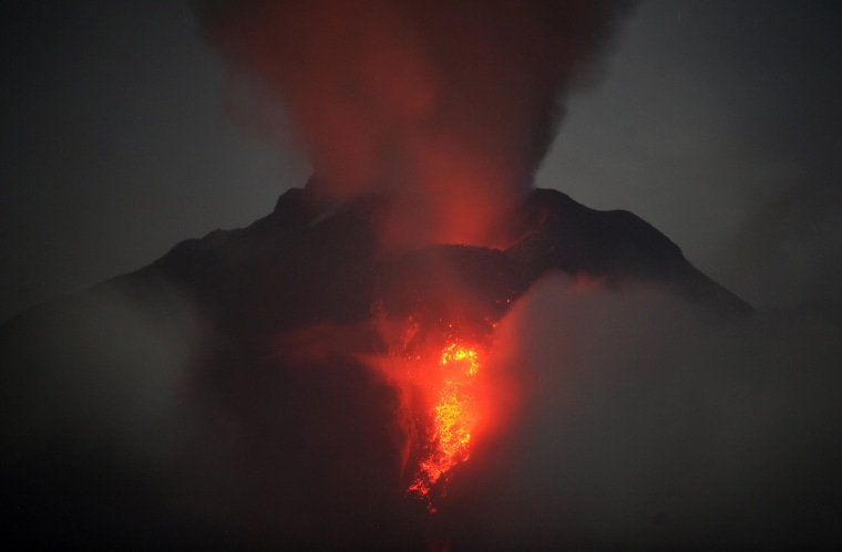 Image: Mount Sinabung