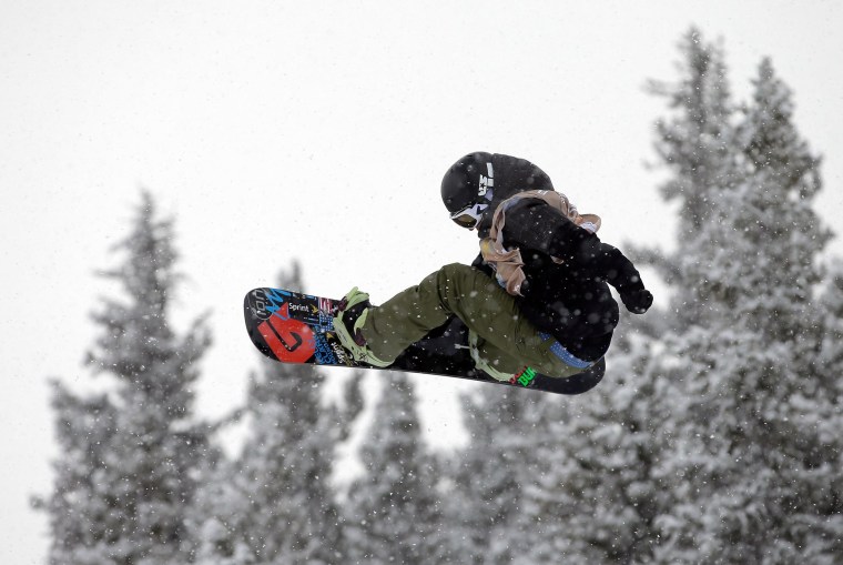 Image: U.S. Snowboarder Kelly Clark