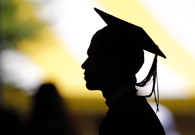 College degrees can mean a big salary difference for millennials.