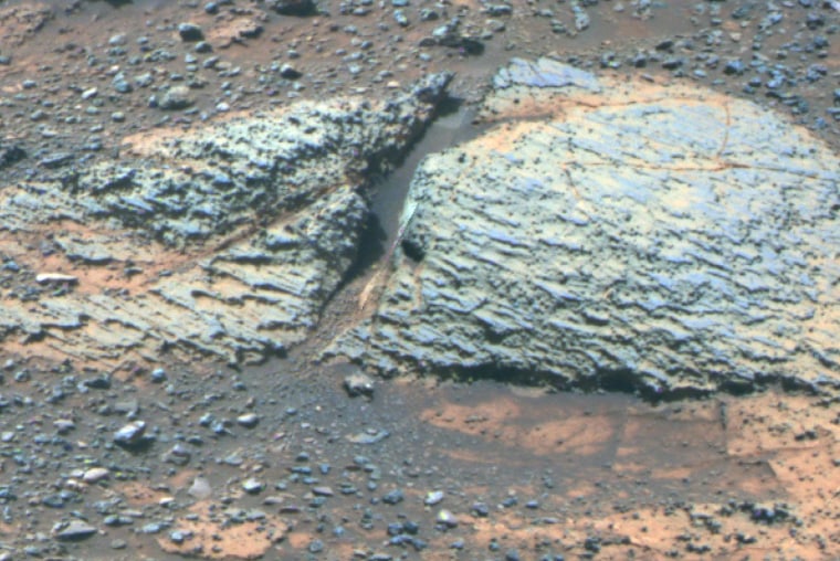 Image: Mars rock
