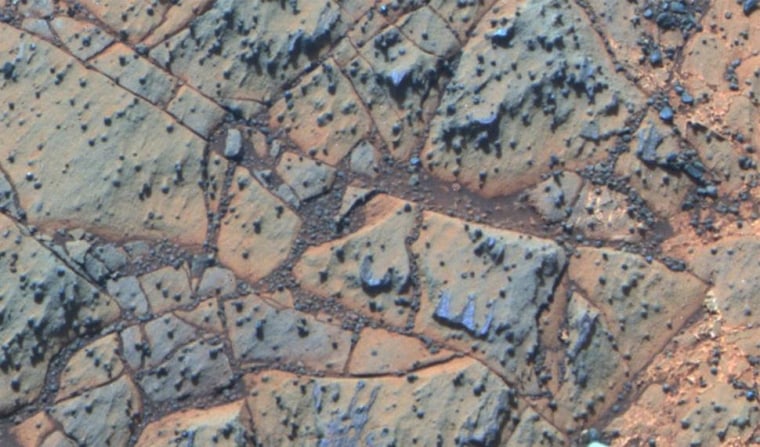 Image: Mars rock
