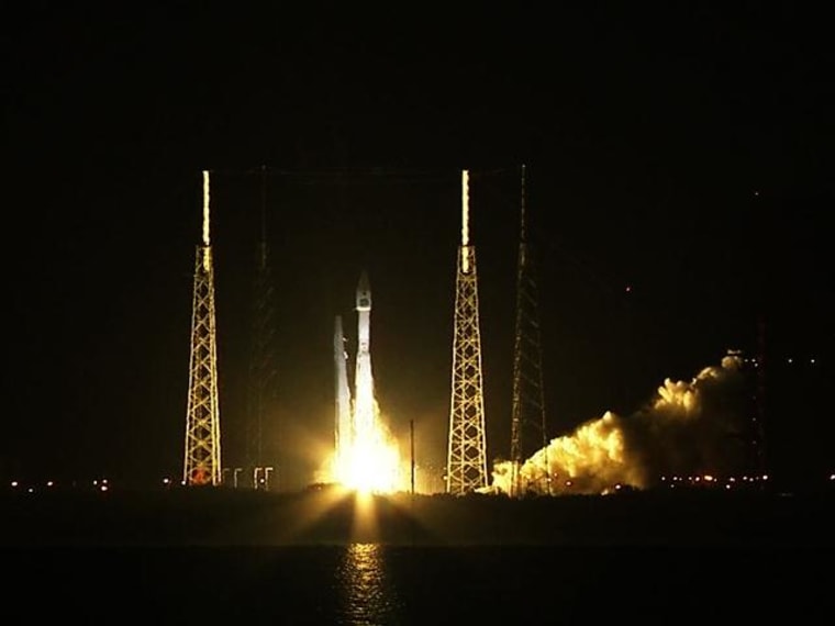 Image: TDRS launch